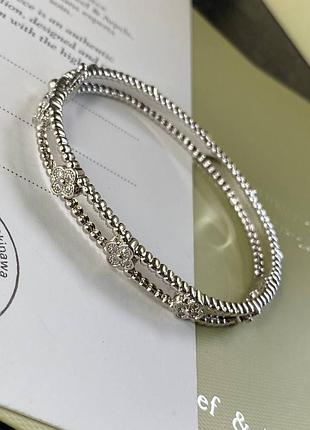 💎new💎брендовый браслет van cleef , vca, клевер, ван клиф ♥️♥️♥️с логотипом