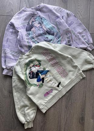 Свитшоты zara 2