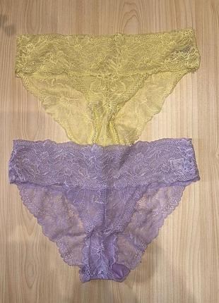 Гипюровые трусики george uk 12 eur40