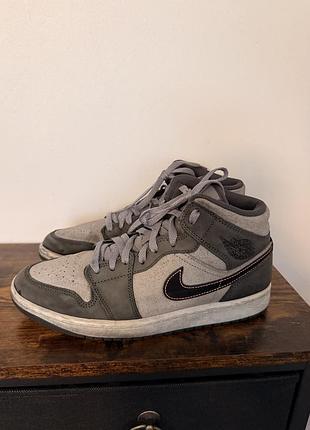 Кросівки nike air jordan mid, розмір 42 👟уст 27 см