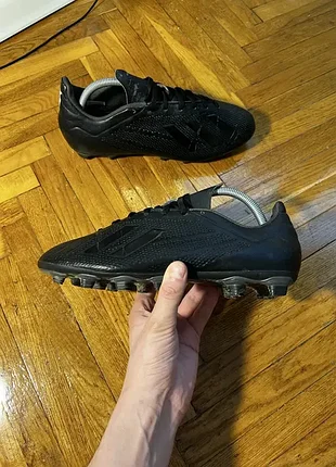 (42 размер, 26,5см) adidas x crazyfast.1 fg черные бутсы чорні бутси boots black