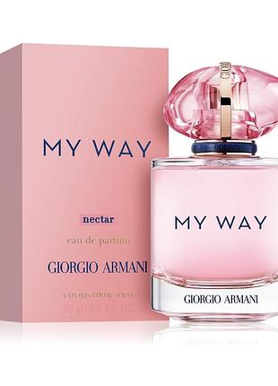Парфумована вода my way nectar giorgio armani 50ml