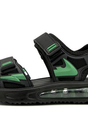 Сандалии для мальчика y.top черный (50029-6 black (36 (23,5 см))