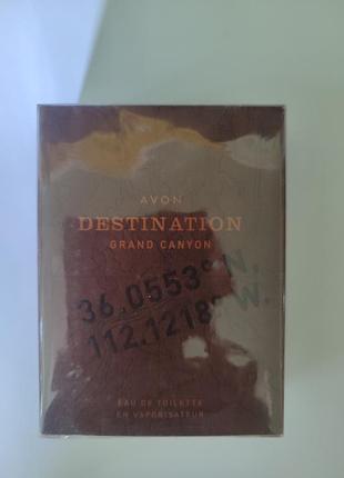 Парфуми avon destination grand canyon для чоловіків