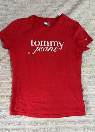 Жіноча футболка tommy hilfiger