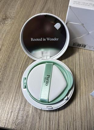 Кушон purito wonder releaf spf 30,23 відтінок natural beige