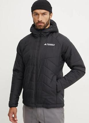 Куртка з капуром adidas terrex 19828 black xxl