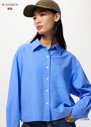 Укорочена сорочка uniqlo