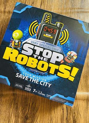 Настільна гра stop robot
