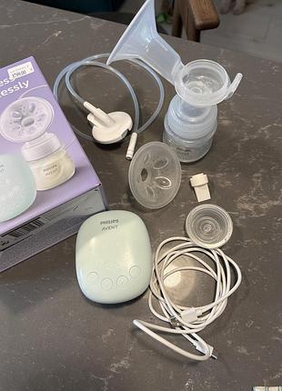 Молоковідсмоктувач philips avent 2