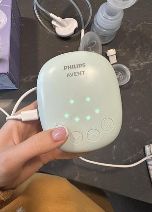 Молоковідсмоктувач philips avent 4