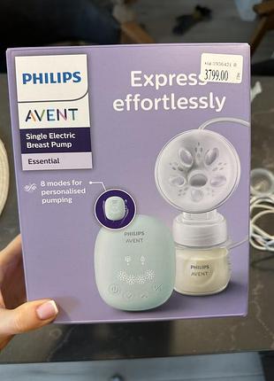Молоковідсмоктувач philips avent 3