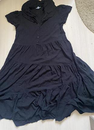 Легка вільна сукня  topshop