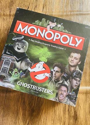 Настільна гра мисливці за привидами