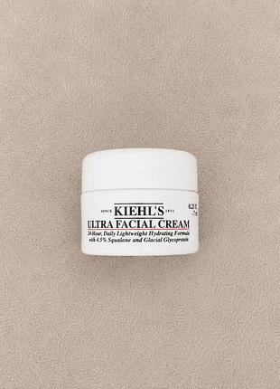 Kiehl's ultra facial cream зволожуючий крем для обличчя 7
