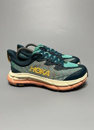 Трейлові бігові кросівки hoka one one mafate speed 4 оригінал 1131056 dtwgr