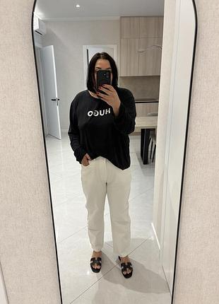 Білі джинси zara