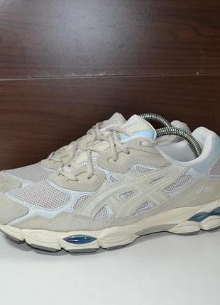 Asics gel-nyc 42.5р кроссовки кожаные оригинал