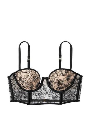 Бюстьє victoria's secret luxe lingerie оригінал бра бюстгальтер віктория сикрет3 фото