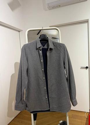 Чоловіча сорочка tommy hilfiger