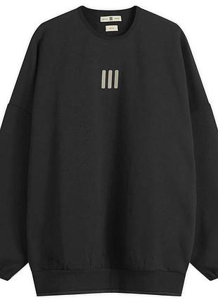 Adidas x fear of god  athletics heavy  fleece crewneck sweatshirt  размер: l (xl-xxl)