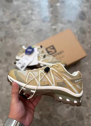 Стильные женские кроссовки salomon xt-quest adv safari/sand