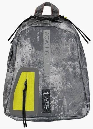 A cold wall x eastpak small backpack grey рюкзак