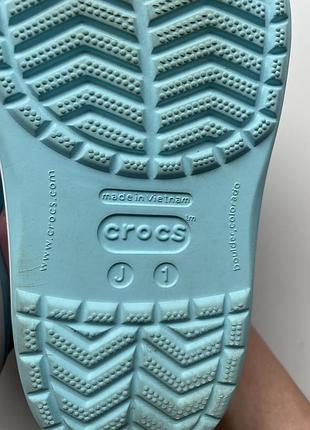 Сабо крокси crocs 7