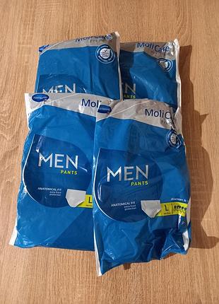 Труси поглинаючі для чоловіків molicare premium men pants 5 крапель 1 шт.