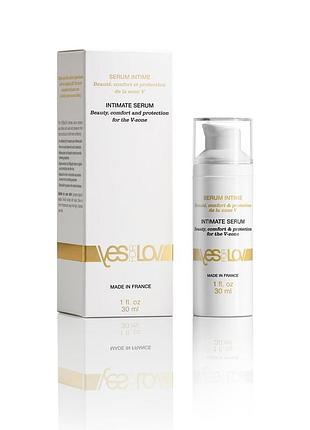 Зволожувальна сироватка для інтимної зони yesforlov intimate serum 30 мл