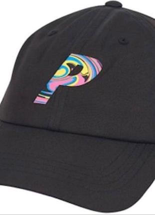 Palace  electro shell  6-panel black cap ss19 кепка