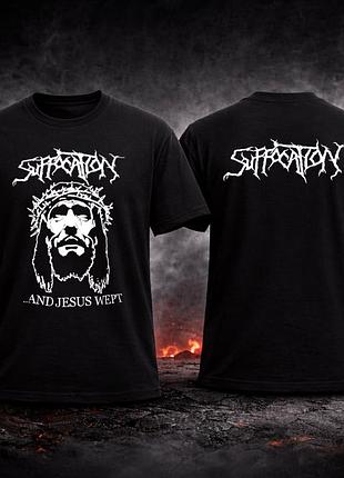 Suffocation футболка