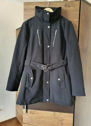 Куртка черная michael kors лыжная куртка