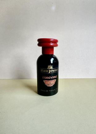 Туалетна вода оригінал вінтаж l'orientale eau jeune