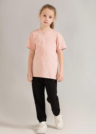 Брюки детские д571/1-13 140 см. черные