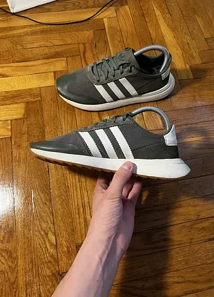 (39 размер, 24,5см) adidas flashback (модель flb) кроссовки кроссовки зеленые оливковые зеленые оливковые
