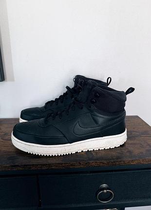 Кросівки nike court vision mid next nature, розмір 44, устілка 28 см 👟