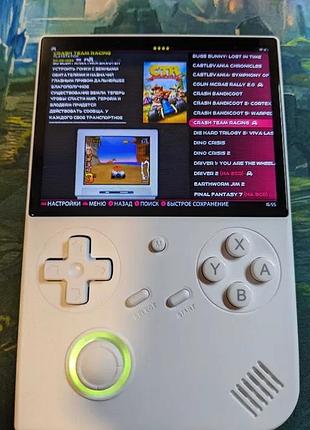 Anbernic rg40xx v ретро ігрова приставка 64gb чорна