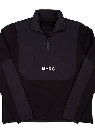 M+rc noir  1/4 half zip jacket sweater anorak