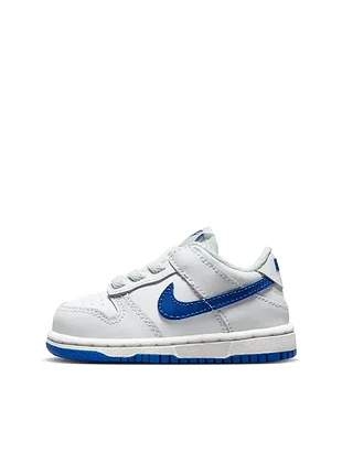 Кроссовки nike dunk low hyper royal кожаные jordan