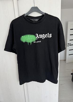 Футболка palm angels milano