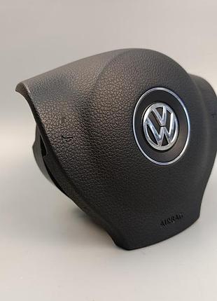 Volkswagen transporter t5 2010-2015 подушка безпечи руля 7e0880201q (airbag)