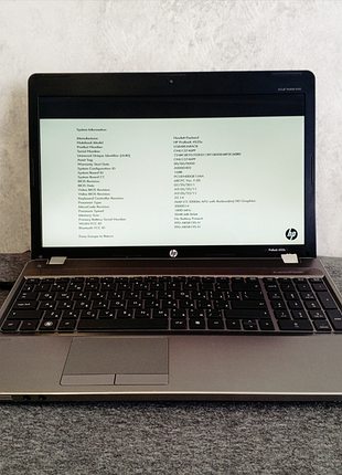 Hp probook 4535s 15.6"amd e2-3000m,2gbddr3,320hdd,hd 7450m ноутбук