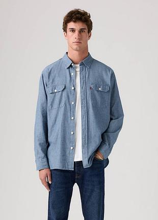 Чоловіча сорочка levi's на гудзиках