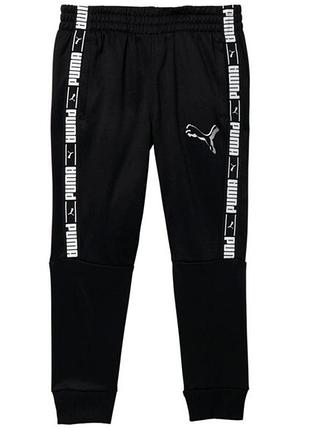 Штани puma amplified fleece joggers розмір 5-6 років 116 зростання джогери з посиленого флісу оригінал