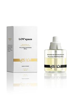 Рефил для диффузора yesforlov lov'space, с возбуждающим ароматом 50 мл (sx4533)