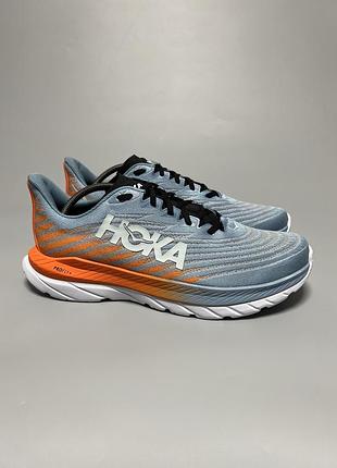 Кросівки для комфортної ходьби бігу тренувань hoka one one mach 5 оригінал 1127893 mspbl