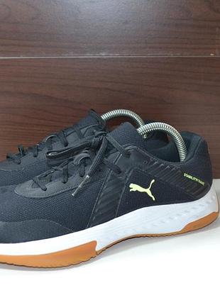 Puma varion 2 волейбольные зальные 41-42р теннисные кроссовки бадминтон
