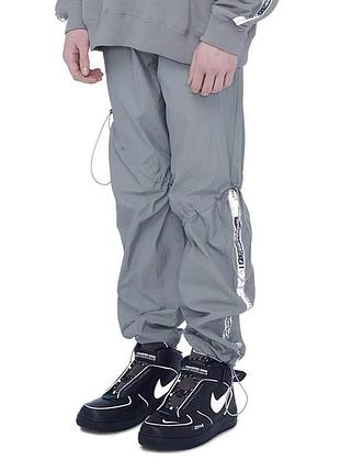 C2h4 3m bandwidth track pants nylon штаны