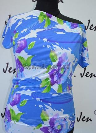 Женская летняя туника. 923 o.jen 50-52